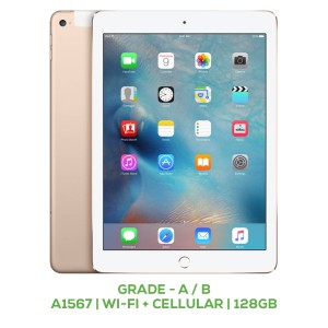 iPad Air 2 A1567 Wi-Fi + Cellular 128GB Grade A / B