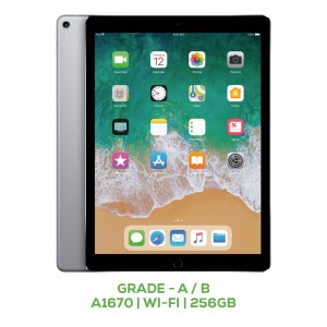 iPad Pro 12.9 2nd GEN (2017) A1670 Wi-Fi 256GB Grade A / B
