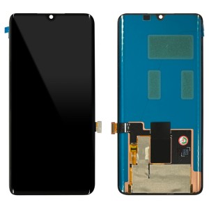 Xiaomi Mi Note 10 Pro / Mi Note 10 / Mi Note 10 Lite / Mi CC9 Pro - Full Front AMOLED LCD Digitizer Black 