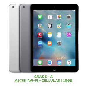 iPad Air A1475 Wi-Fi + Cellular 16GB Grade A