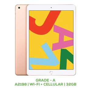 iPad 7th Gen (2019) A2198 Wi-Fi + Cellular 32GB Grade A