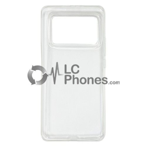 Xiaomi Mi 11 Ultra M2102K1G, M2102K1C - Glossy TPU Gel Case Clear