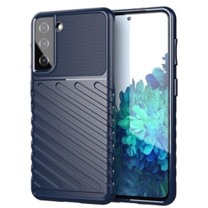 Samsung Galaxy S23 5G S911 - Thunder Flexible Armored Case Blue