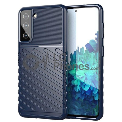 Samsung Galaxy S23 5G S911 - Thunder Flexible Armored Case Blue