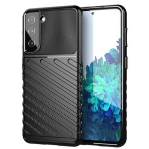 Samsung Galaxy S23 5G S911 - Thunder Flexible Armored Case Black