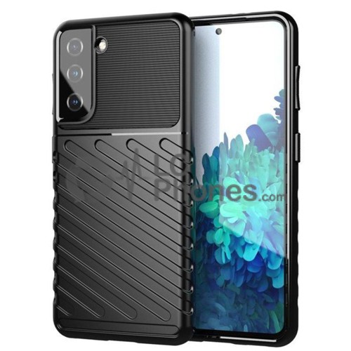 Samsung Galaxy S23 5G S911 - Thunder Flexible Armored Case Black