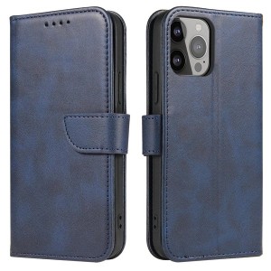 Samsung Galaxy S23 5G S911 - Magnet Elegant Flip Cover Case Blue