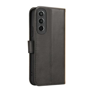 Samsung Galaxy S23+ 5G S916 - Magnet Elegant Flip Cover Case Black