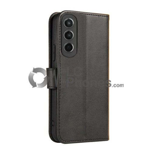 Samsung Galaxy S23+ 5G S916 - Magnet Elegant Flip Cover Case Black