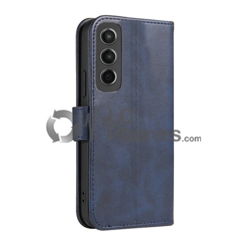 Samsung Galaxy S23+ 5G S916 - Magnet Elegant Flip Cover Case Blue