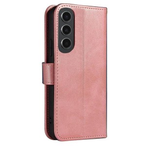 Samsung Galaxy S23+ 5G S916 - Magnet Elegant Flip Cover Case Pink