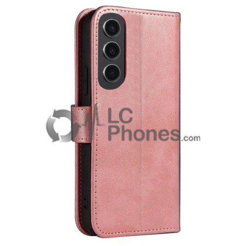 Samsung Galaxy S23+ 5G S916 - Magnet Elegant Flip Cover Case Pink