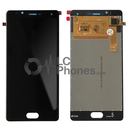 Wiko U Feel Lite - Full Front LCD Digitizer Black