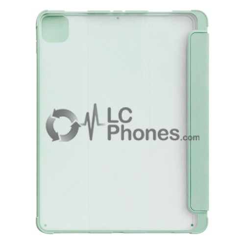 iPad Mini 6 (2021) A2567 A2568 - Stand Tablet Smart Cover Case Mint Green