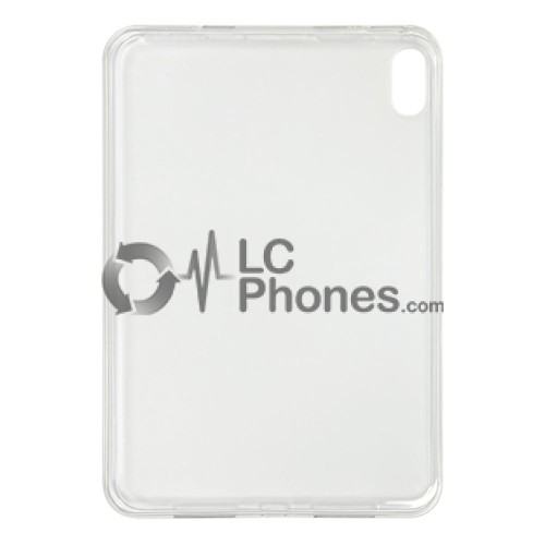 iPad Mini 6 (2021) A2567 A2568 - Slim TPU Gel Case Clear