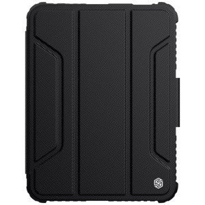 iPad Mini 6 (2021) A2567 A2568 - Nillkin Bumper Leather Pro Armored Smart Cover Case with Camera Cover