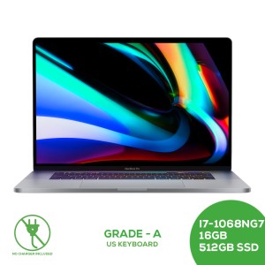 Macbook Pro Retina 13 inch A2251 2020 with Touch Bar - Core i7-1068NG7 CPU 2.30GHz 16GB 512GB SSD / Grade A