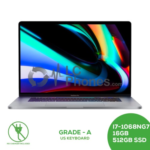 Macbook Pro Retina 13 inch A2251 2020 with Touch Bar - Core i7-1068NG7 CPU 2.30GHz 16GB 512GB SSD / Grade A