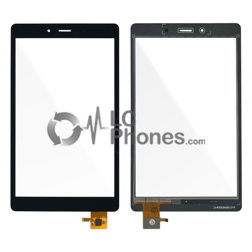 Samsung Galaxy Tab A 8.0 2019 T290 - Front Glass Digitizer Black