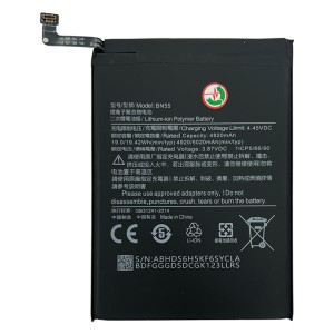 Xiaomi Redmi Note 9S / Redmi Note 11S - Battery BN55 5020mAh 19.4Wh