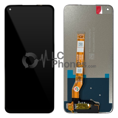 Oppo A36 PESM10 / A76 CPH2375 - Full Front LCD Digitizer Black