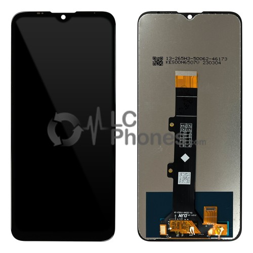 Motorola Moto E20 XT2155 - Full Front LCD Digitizer Black