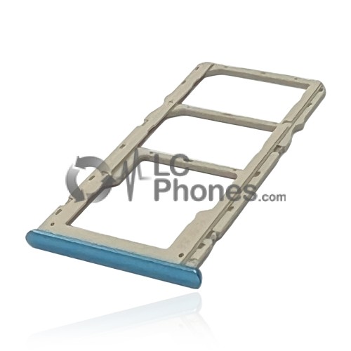 OPPO A15 CPH2185 - Sim Tray Holder Mystery Blue