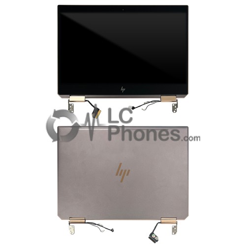 HP Spectre X360 13-AP - Full Front LCD Digitizer with Housing Gold (4K UHD 3840x2160)