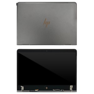 HP Spectre X360 13-AC - Full Front LCD Digitizer with Housing Gold (Full HD 1920x1080)