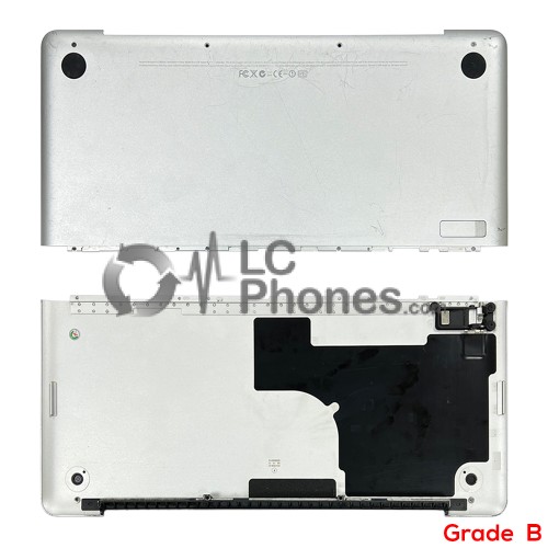 Macbook Pro 12 inch A1278 2008 - Back Housing Cover Silver (Grade B)