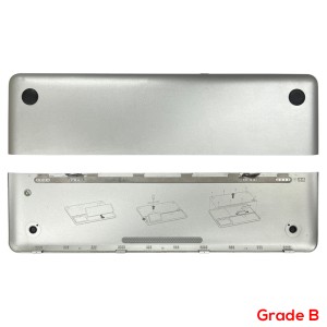 Macbook Pro 12 inch A1278 2008 - Battery Cover Silver (Grade B)