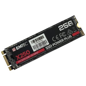 EMTEC - M.2 Sata X250 SSD 256GB 2280