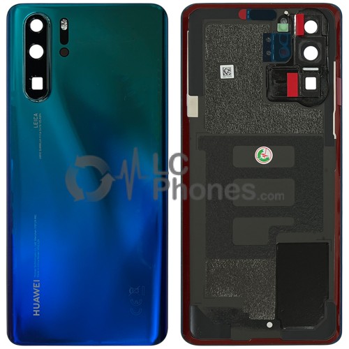 Huawei P30 Pro - Battery Cover with Camera Lens and Adhesive Aurora < Service Pack >