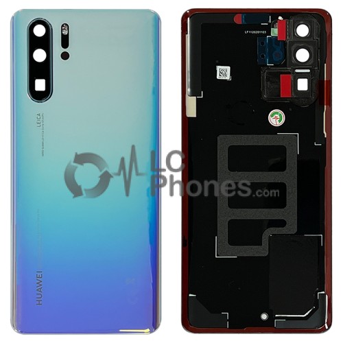 Huawei P30 Pro - Battery Cover with Camera Lens and Adhesive Breathing Crystal < Service Pack >