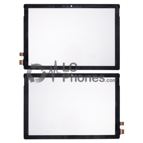 Microsoft Surface Pro 7 - Front Glass Digitizer Black