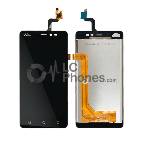 Wiko Freddy - Full Front LCD Digitizer Black