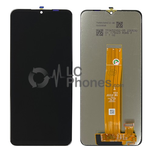 Samsung Galaxy A12 A125 - Full Front LCD Digitizer Black