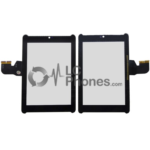 Asus Fonepad 7 Me372 - Front Glass Digitizer Black