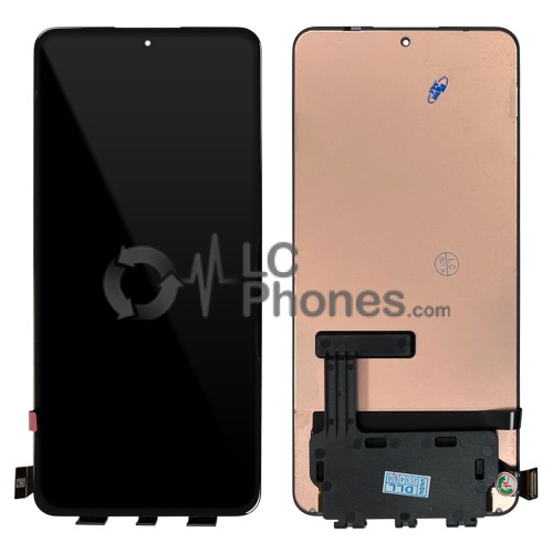 Xiaomi 12T 22071212AG / 12T Pro 22081212UG - Full Front LCD Digitizer Black