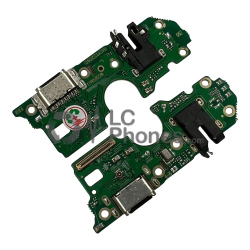 Oppo A76 CPH2375 - Dock Charging Connector Board