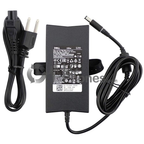 Dell - LA130PM190 Laptop Charger 130W 19.5V 7.4*5.0mm AC Power Adapter ( Original Used )