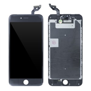 iPhone 6S Plus - Full Front LCD Digitizer Black  Take Out