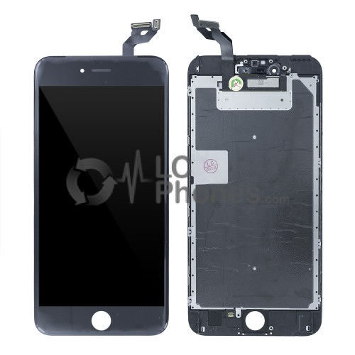 iPhone 6S Plus - Full Front LCD Digitizer Black (Original) Take Out