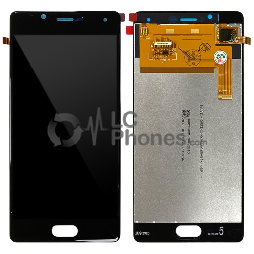 Wiko U Feel - Full Front LCD Digitizer Black