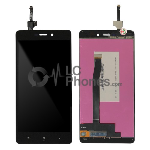 Xiaomi Redmi 3S - Full Front LCD Digitizer Black