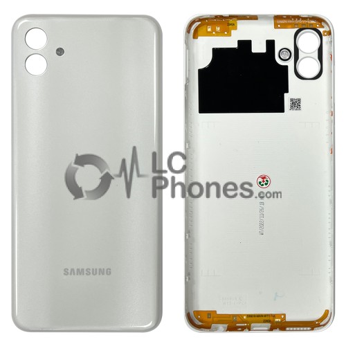 Samsung Galaxy A04 A045 - Back Housing Cover White