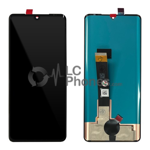 LG Velvet - Full Front LCD Digitizer Black