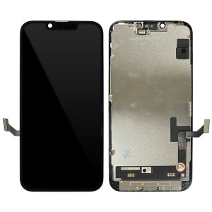 iPhone 14 - Full Front OLED Display Digitizer  Black