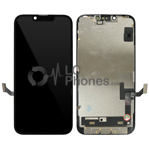 iPhone 14 - Full Front OLED Display Digitizer (Original Remaded) Black