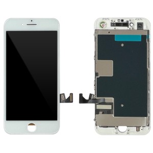 iPhone 8 - NLC Full Front LCD Digitizer White